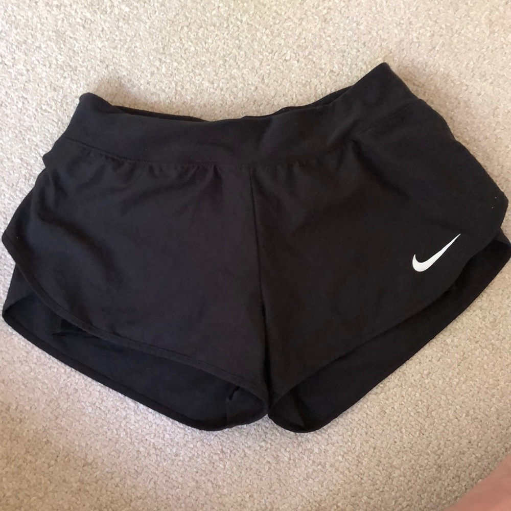 Nike track shorts